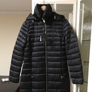 ⭐️Long Massimo Dutti hooded coat ⭐️ Size M ⭐️